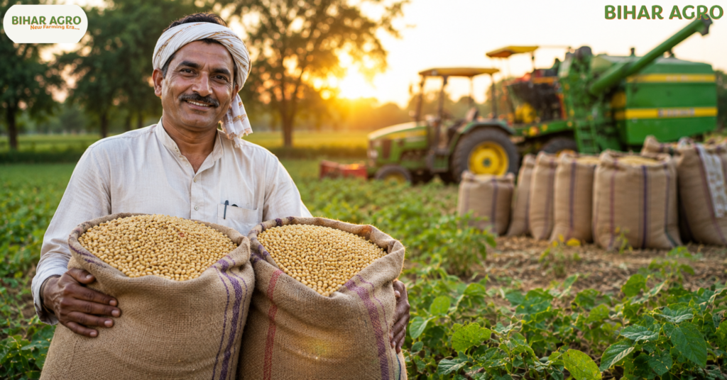Soybean Farming, सोयाबीन खेती, Soybean Crop, कृषि जानकारी, Farming Tips, Bihar Agro, Soybean Production, Indian Agriculture, खेती की जानकारी, Soybean Cultivation, सोयाबीन की खेती कैसे करें, How to Cultivate Soybean, Soybean Farming, सोयाबीन की उन्नत खेती, सोयाबीन उत्पादन, soybean farming profit, modern agriculture,