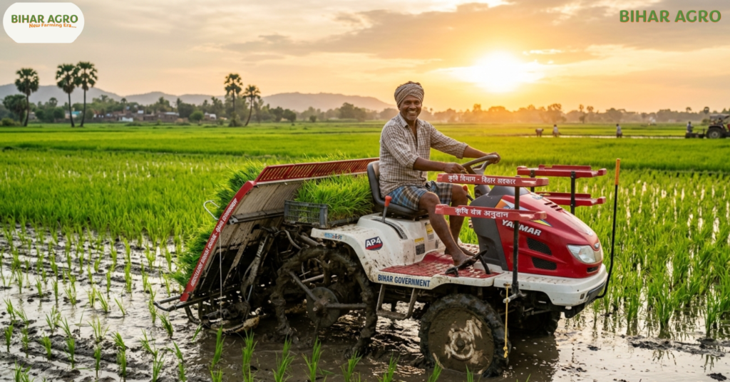 Paddy Transplanter Subsidy 2026, धान रोपाई मशीन सब्सिडी 2026, Paddy Transplanter Yojana, कृषि यंत्र सब्सिडी, धान मशीन अनुदान, Paddy Machine Subsidy,