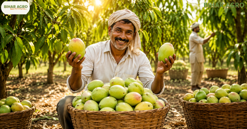हिमसागर आम की खेती, Himsagar Mango Farming, हिमसागर आम, Himsagar Mango,