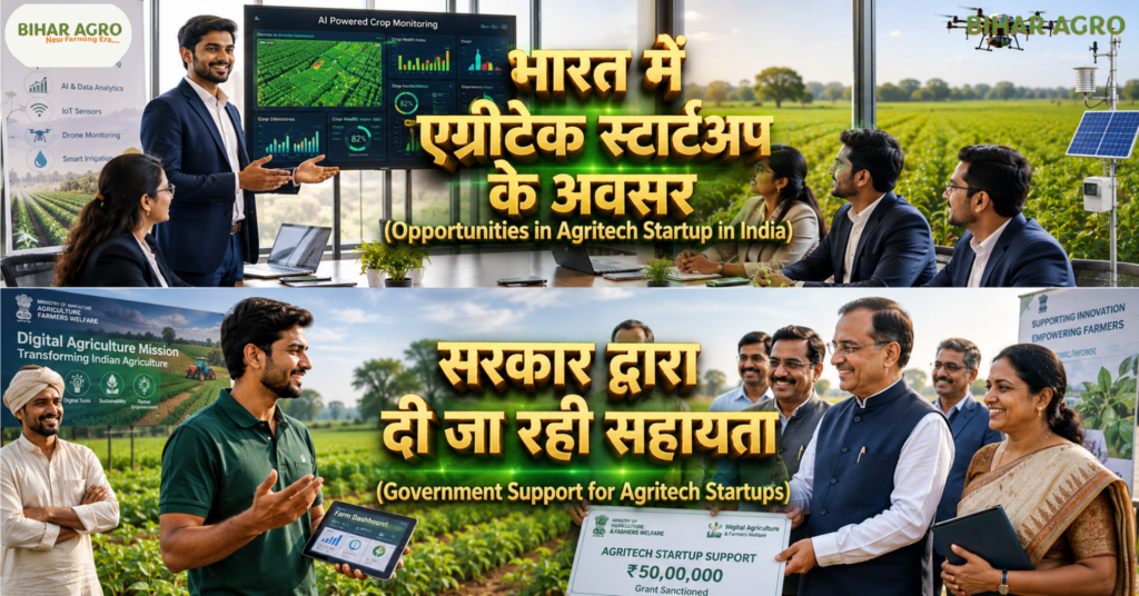 भारत में एग्रीटेक स्टार्टअप, Agritech Startup in India, India Agritech Startup, Agricultural Startup India, Digital Farming Startup, Agriculture Technology Startup India,