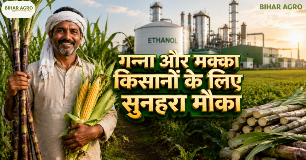 e20 कैसे है किसानों के लिए फायदेमंद, E20 Fuel, Ethanol Blending, किसानों की आय, मक्का खेती, गन्ना खेती, एथेनॉल उत्पादन, भारत में E20, E20 Beneficial for Farmers,