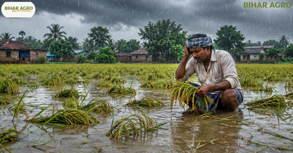 Flood Resistant Paddy Varieties, जलभराव में धान की खेती, बाढ़ प्रभावित क्षेत्रों के लिए धान, पानी में बढ़ने वाली धान की किस्में, जलमग्न धान किस्म, पंत धान 95, जल लहरी धान, मधुकर चकिया धान, धान की उन्नत किस्में, मानसून में धान की खेती, जलभराव सहनशील धान, Flood Tolerant Rice Varieties, Lowland Paddy Farming, Waterlogging Resistant Rice, धान की बंपर पैदावार, किसानों के लिए उन्नत धान बीज, बाढ़ में सुरक्षित धान की खेती, Narendra Dev Agriculture University Rice Varieties,
