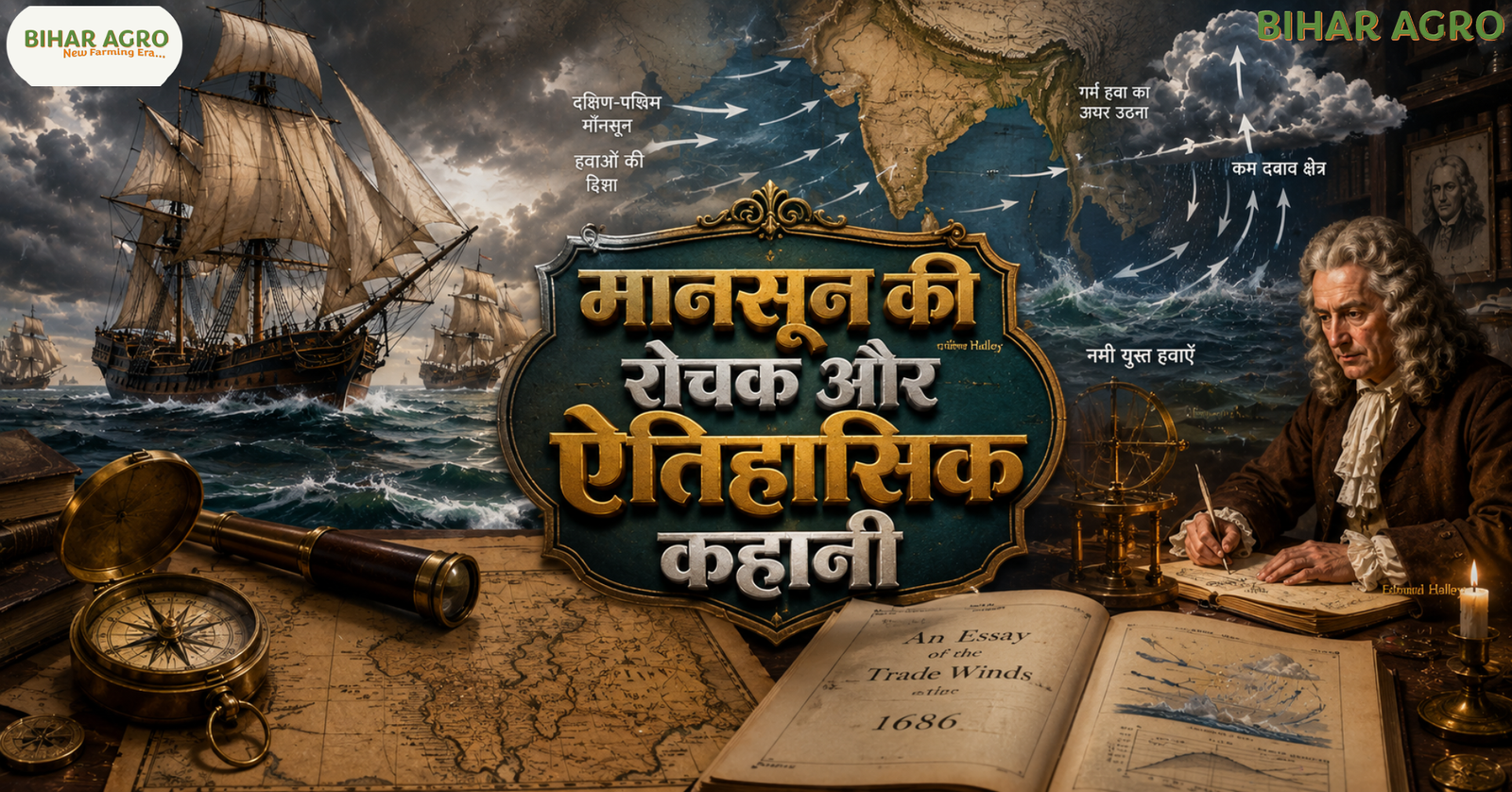 Mansoon Ki Aitihasik Kahani, मानसून की रोचक और ऐतिहासिक कहानी,