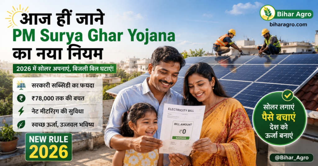 PM Surya Ghar Yojana 2026, PM Surya Ghar Yojana New Rule, PM Surya Ghar Scheme 2026, Solar Panel Subsidy 2026, PM Surya Ghar Subsidy, Rooftop Solar Scheme, Solar Panel New Rules, PM Surya Ghar Give It Up Option, Non DCR Solar Panel, Solar Subsidy News, PM Surya Ghar Update, Solar Panel Installation, Free Electricity Scheme, Solar Energy India, Rooftop Solar Subsidy,