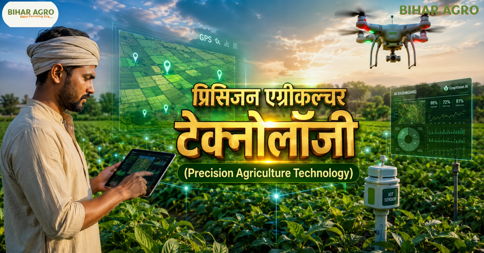 Precision Agriculture Technology, Smart Farming Technology, Digital Agriculture, Precision Farming, Agriculture Technology India, Smart Agriculture, AI in Farming, Drone Farming, Modern Agriculture Technology, प्रिसिजन एग्रीकल्चर टेक्नोलॉजी, स्मार्ट फार्मिंग टेक्नोलॉजी, डिजिटल एग्रीकल्चर, प्रिसिजन फार्मिंग, एग्रीकल्चर टेक्नोलॉजी इंडिया, स्मार्ट एग्रीकल्चर, खेती में AI, ड्रोन फार्मिंग, आधुनिक कृषि तकनीक,