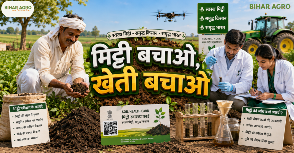 Save the Farm, Save the Farm Campaign, Khet Bachao Abhiyan 2026, खेत बचाओ अभियान, Save the Farm India, खेत बचाओ अभियान 2026, Soil Health Campaign India, Soil Health Card Scheme, Sustainable Farming in India, Healthy Soil Healthy Farmer, कृषि योजनाएं 2026, किसानों के लिए सरकारी योजना, मिट्टी की सेहत सुधारने के उपाय,