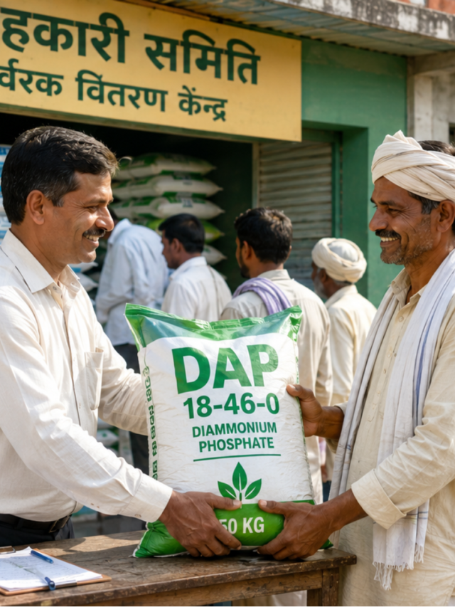 DAP और यूरिया, खरीफ फसलों के लिए DAP और यूरिया, DAP खाद, यूरिया खाद, खरीफ फसल उर्वरक, DAP and Urea Availability, Fertilizer for Kharif Crops,