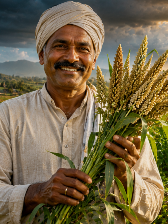 Climate-Resilient Crops, Climate Smart Agriculture, Sustainable Farming, Drought Resistant Crops, Climate Change Farming, Smart Farming, Indian Agriculture, Farming Technology, Agriculture News, जलवायु अनुकूल फसलें, Climate Resilient Crops,