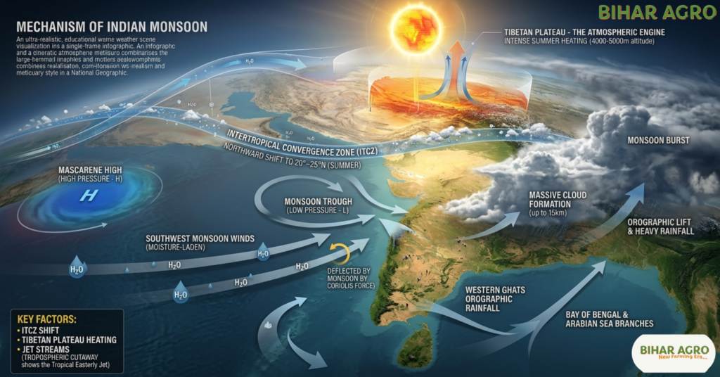 Monsoon in India, मानसून का इतिहास, मानसून कैसे बनता है, Indian Monsoon System, दक्षिण-पश्चिम मानसून, पूर्वोत्तर मानसून, Monsoon Mystery, Climate Change and Monsoon, अल-नीनो, ला-नीना, Indian Weather, मानसून और खेती, मानसून का प्रभाव, Monsoon Rainfall India, Monsoon Facts, Monsoon,मॉनसून,