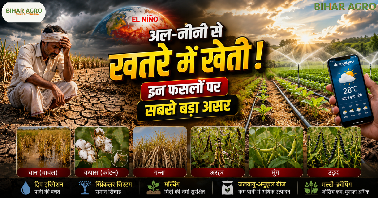 अल-नीनो, El Nino, अल नीनो,