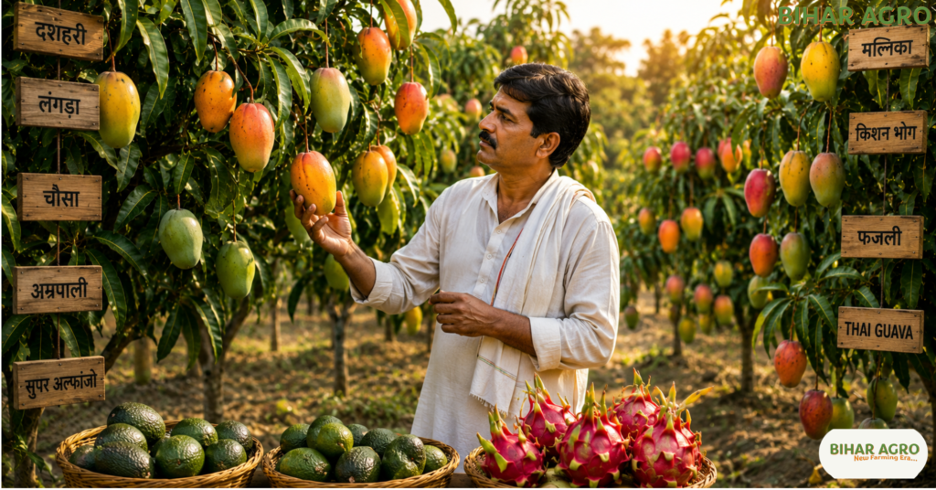 आम और विदेशी फलों की खेती, Mango & Exotic Fruit Farming,