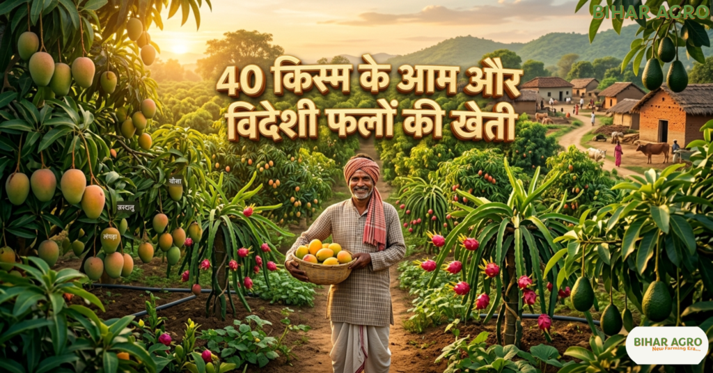 आम और विदेशी फलों की खेती, Mango & Exotic Fruit Farming,