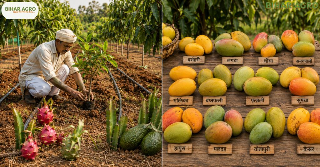 आम और विदेशी फलों की खेती, Mango & Exotic Fruit Farming,