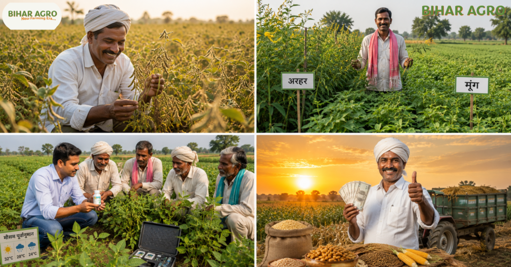 Kharif Sowing 2026, Kharif Crops 2026, Kharif Farming 2026, Profitable Crops 2026, Kharif Season Farming, Maize Farming 2026, Soybean Farming 2026, Sesame Farming 2026, Paddy Farming 2026, Farmer Profit Crops, Kharif Sowing 2026, खरीफ सीजन 2026, धान की खेती, मक्का की खेती, सोयाबीन खेती, तिल की खेती, अरहर खेती, मूंग खेती, किसान समाचार, कृषि समाचार, खेती से कमाई, profitable crops, agriculture news,