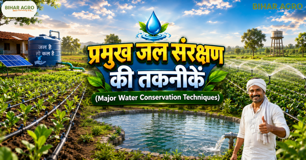Water Conservation Techniques, जल संरक्षण की तकनीकें, पानी बचाने के तरीके, जल संरक्षण उपाय, खेती में पानी की बचत, ड्रिप सिंचाई, वर्षा जल संचयन, जल संरक्षण, Water Conservation, Rainwater Harvesting, Drip Irrigation, Sprinkler Irrigation, Farm Pond, Water Saving in Agriculture, Sustainable Farming, Agriculture Technology,