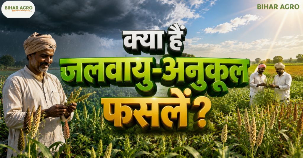 Climate-Resilient Crops, Climate Smart Agriculture, Sustainable Farming, Drought Resistant Crops, Climate Change Farming, Smart Farming, Indian Agriculture, Farming Technology, Agriculture News, जलवायु अनुकूल फसलें, Climate Resilient Crops,