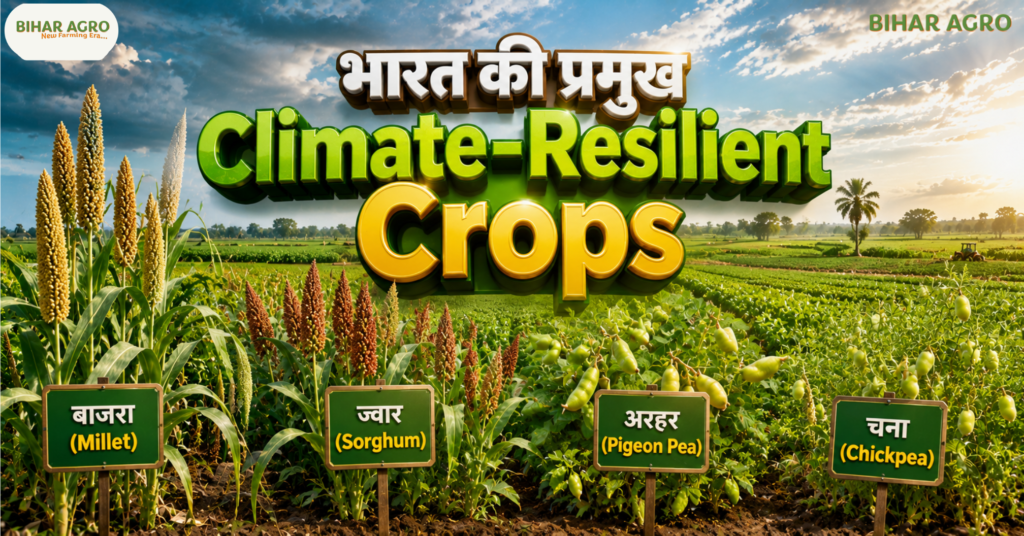 Climate-Resilient Crops, Climate Smart Agriculture, Sustainable Farming, Drought Resistant Crops, Climate Change Farming, Smart Farming, Indian Agriculture, Farming Technology, Agriculture News, जलवायु अनुकूल फसलें, Climate Resilient Crops,