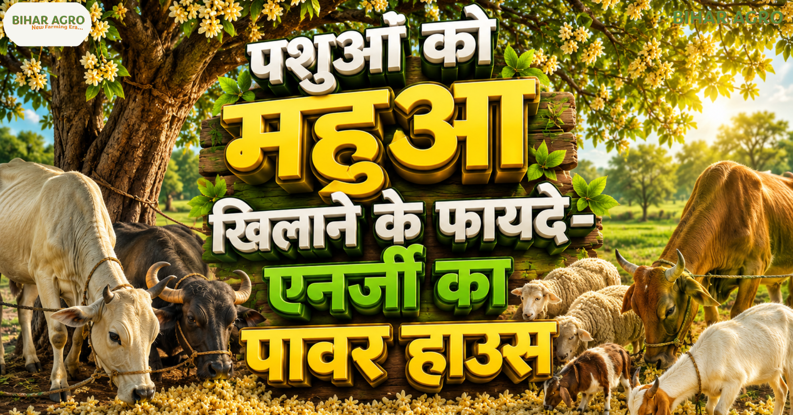 पशुओं को महुआ खिलाने के फायदे, पशुओं को महुआ खिलाने के फायदे, Mahua Khilane Ke Fayde, Pashuon ko Mahua Khilane Ke Fayde, Mahua khilane ke fayde,