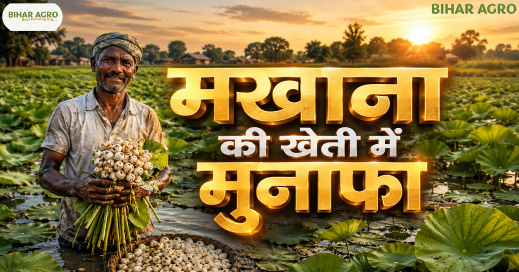 मखाना की खेती में मुनाफा, Profitability in Makhana Cultivation, मखाना खेती, मखाना फार्मिंग, बिहार मखाना खेती, मखाना बिजनेस, मखाना उत्पादन, मखाना से कमाई, मखाना खेती लाभ, Profit in Makhana Cultivation,