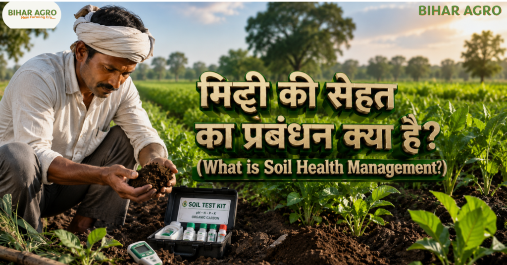 मिट्टी की सेहत का प्रबंधन, Soil Health Management, Soil Health Card, मिट्टी की उर्वरता, जैविक खेती, मृदा स्वास्थ्य, Sustainable Agriculture, Organic Farming, Fertility Management, Soil Testing