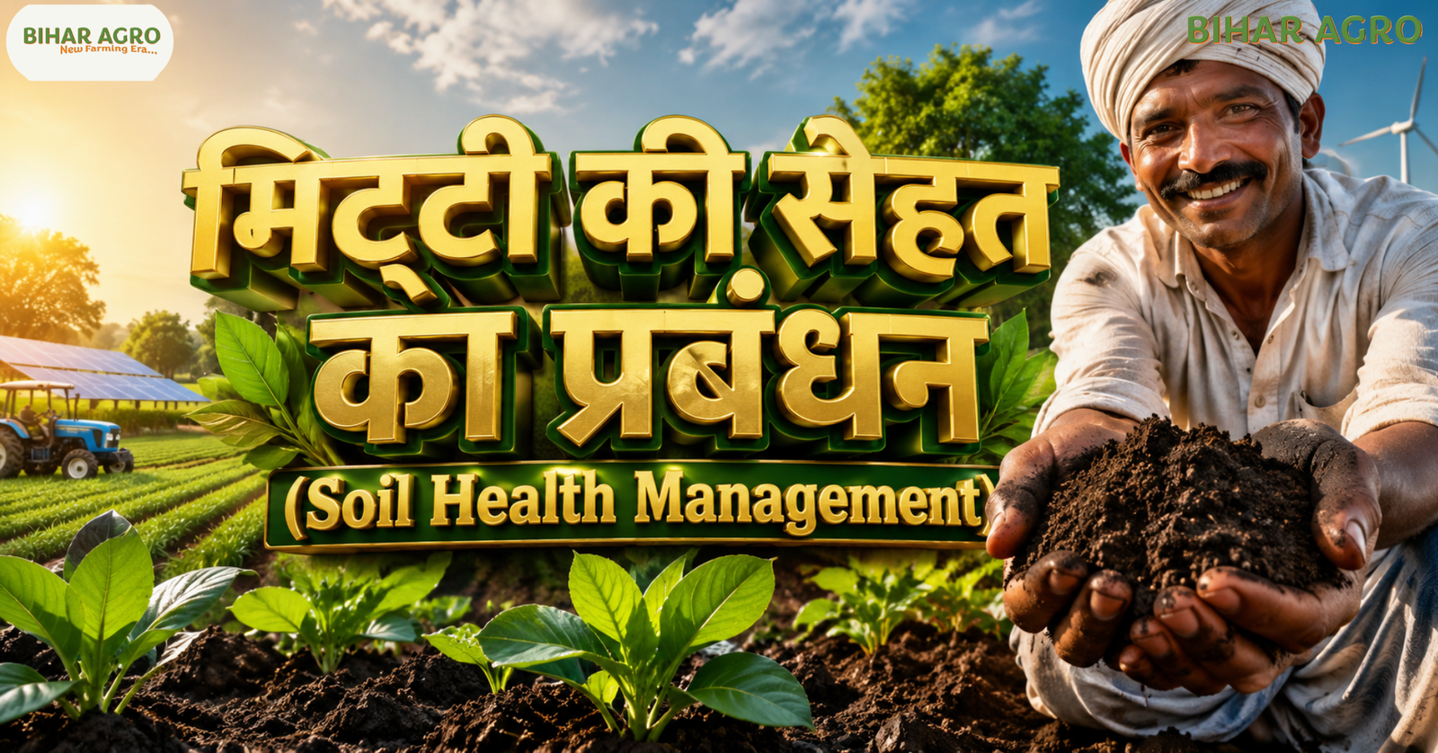मिट्टी की सेहत का प्रबंधन, Soil Health Management, Soil Health Card, मिट्टी की उर्वरता, जैविक खेती, मृदा स्वास्थ्य, Sustainable Agriculture, Organic Farming, Fertility Management, Soil Testing