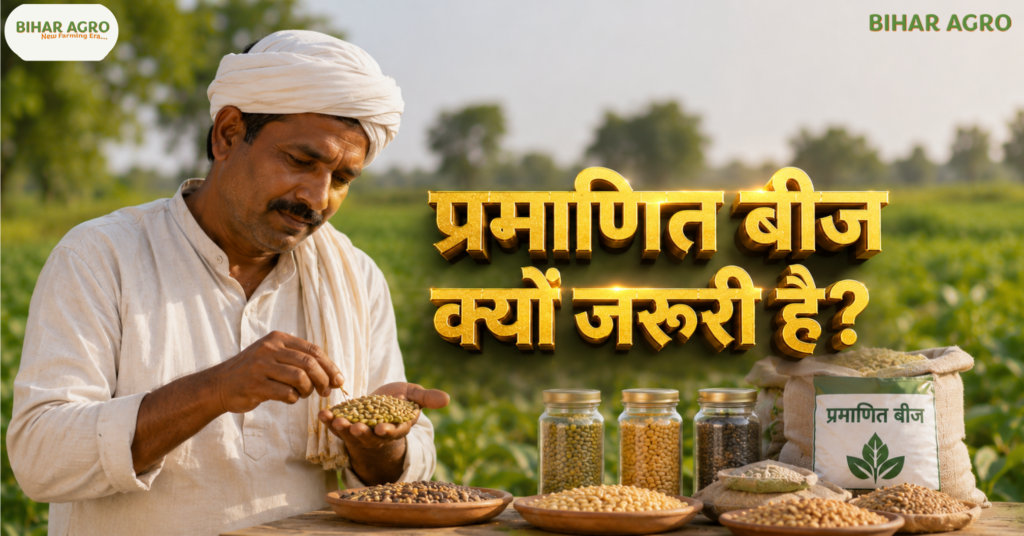 Rajasthan beej pramanikaran niyam 2026, राजस्थान बीज प्रमाणीकरण नियम 2026, बीज प्रमाणीकरण, प्रमाणित बीज, Grow Out Test, Seed Certification Rajasthan, बीज उत्पादक किसान, राजस्थान कृषि समाचार, Rajasthan Seed Certification Rules 2026,