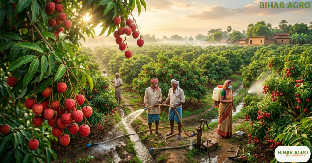 Sahi Litchi, Litchi cultivation, Litchi Farming, लीची की खेती, शाही लीची, चाइना लीची, लीची से कमाई, लीची बागवानी, चाइना लीची की खेती, शाही लीची की खेती,