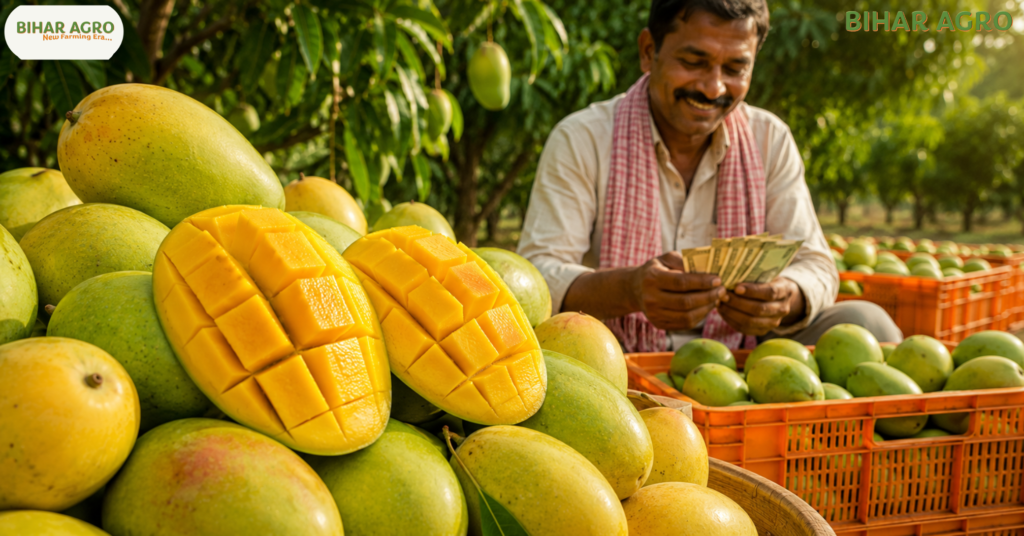 हिमसागर आम की खेती, Himsagar Mango Farming, हिमसागर आम, Himsagar Mango,