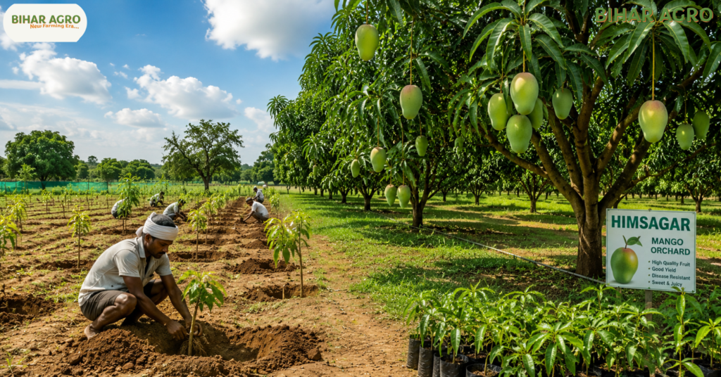 हिमसागर आम की खेती, Himsagar Mango Farming, हिमसागर आम, Himsagar Mango,