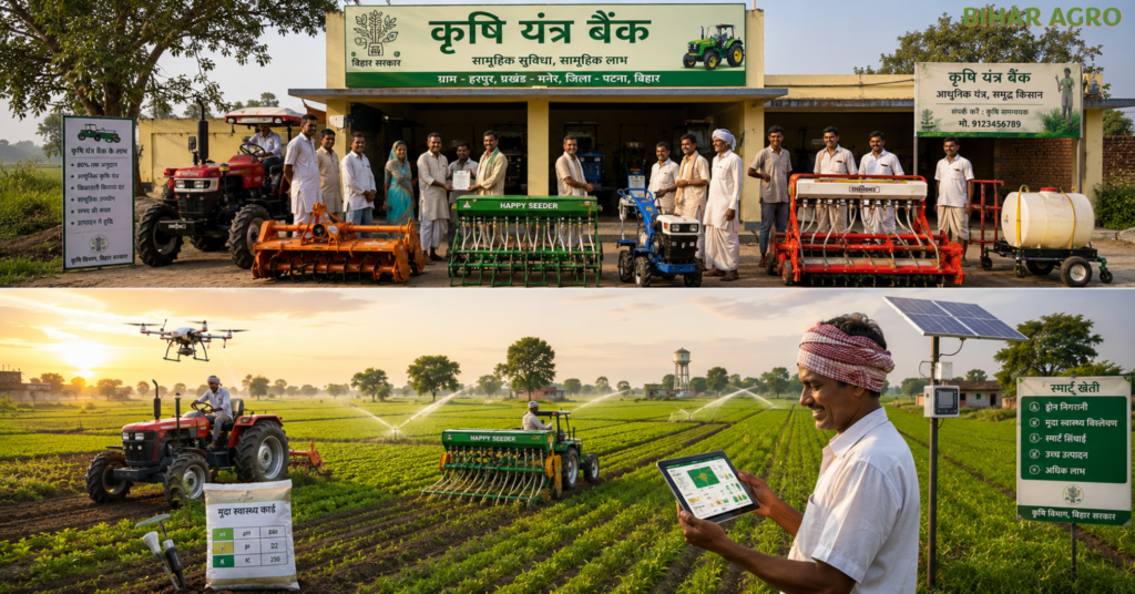 बिहार कृषि यंत्र सब्सिडी योजना 2026, Bihar Agricultural Machinery Subsidy Yojana 2026,Bihar Agricultural Machinery Subsidy, Bihar SMAM Yojana 2026, Bihar Agriculture Machinery Subsidy, कृषि यंत्र सब्सिडी बिहार, बिहार कृषि यंत्र अनुदान, SMAM योजना बिहार, Agricultural Machinery Subsidy, बिहार कृषि यंत्र योजना, कृषि यंत्रीकरण योजना बिहार, 80% कृषि यंत्र सब्सिडी,