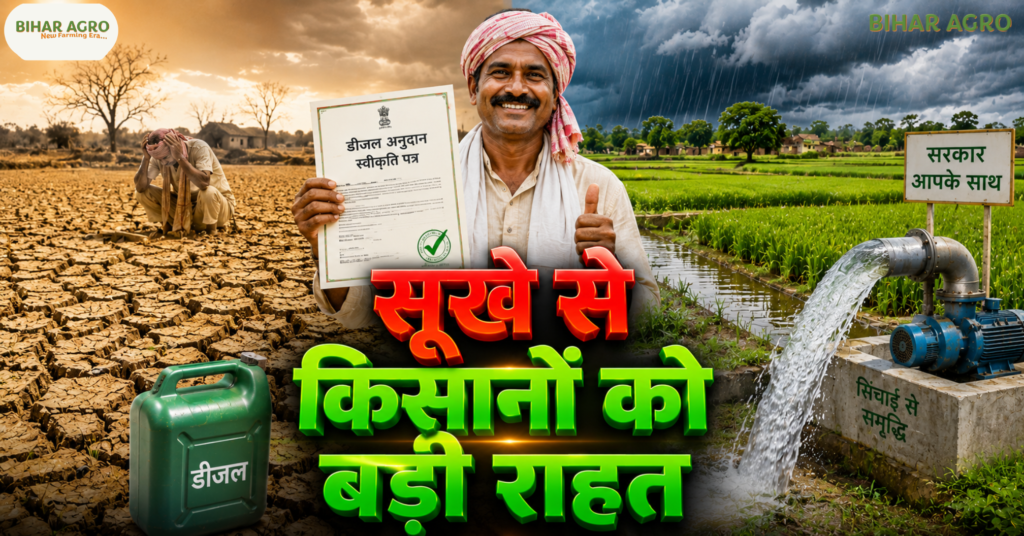 Bihar Diesel Subsidy 2026, Bihar Diesel Anudan 2026, Bihar Diesel Subsidy Scheme, Bihar Diesel Subsidy News, Bihar Diesel Subsidy for Farmers, Bihar Kisan Diesel Subsidy, बिहार डीजल अनुदान 2026, बिहार में मिलेगा डीजल पर अनुदान, Bihar Kisan Yojana 2026, Bihar Agriculture News 2026,