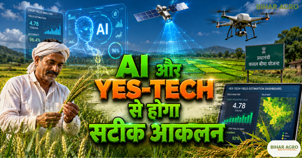 Fasal Bima Yojana 2026, PMFBY 2026, Fasal Bima Yojana New Rules, Crop Insurance Scheme 2026, DigiClaim, YES-TECH, WINDS Network, CLAP App, NCIP, Crop Insurance AI