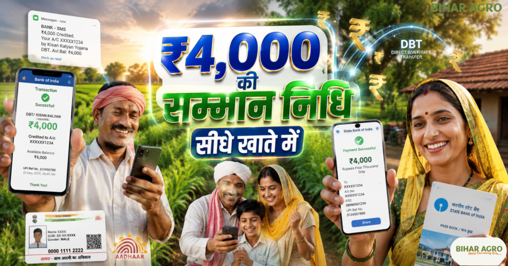 Mukhyamantri Kisan Kalyan Yojana 2026, मुख्यमंत्री किसान कल्याण योजना 2026, MP Kisan Kalyan Yojana, ₹4000 किसान किस्त, PM Kisan Yojana 2026, Mohan Yadav Kisan Yojana, MP Farmer Scheme, Balram Krishi Mahotsav 2026,