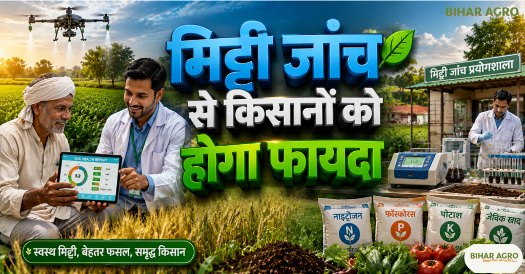 Soil testing lab 2026, Bihar Soil Testing Lab 2026, Bihar Soil Testing Laboratory, Bihar School Soil Testing Lab, Soil Testing Laboratory Bihar, Bihar Agriculture News 2026, Soil Health Card Bihar, Bihar Government Soil Testing Lab, मिट्टी जांच प्रयोगशाला, मिट्टी जांच लैब बिहार, बिहार कृषि समाचार, जैविक खेती बिहार, Soil Testing for Farmers, Bihar Farmers News, Soil Health Testing Bihar,