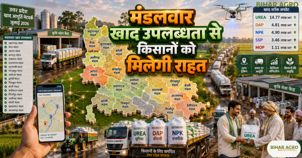 UP Fertilizer Availability Kharif Season, Uttar Pradesh Fertilizer Stock July 2026, UP Urea Stock 2026, DAP Stock Uttar Pradesh, NPK Stock UP 2026, Uttar Pradesh Fertilizer Availability, Kharif Fertilizer Stock 2026, Farmer Registry Uttar Pradesh, Urea DAP NPK Stock July 2026, यूपी खाद स्टॉक 2026, यूपी यूरिया डीएपी स्टॉक, खरीफ सीजन खाद उपलब्धता, उत्तर प्रदेश उर्वरक स्टॉक, जुलाई 2026 खाद स्टॉक, यूपी उर्वरक उपलब्धता,