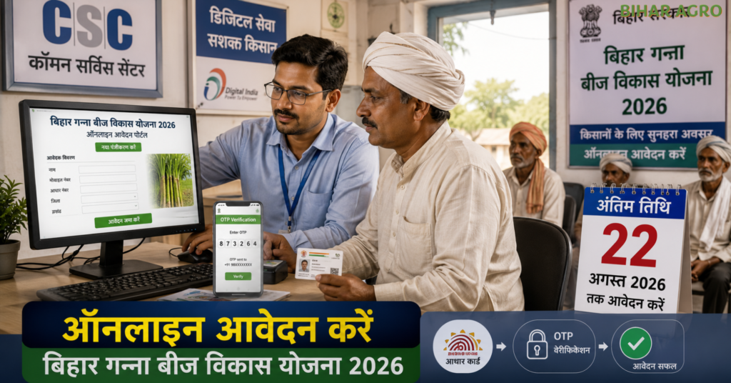 बिहार गन्ना बीज विकास योजना 2026, Bihar Sugarcane Seed Development Scheme 2026, Bihar Ganna Beej Vikas Yojana 2026, Bihar Sugarcane Seed Subsidy 2026, Bihar Sugarcane Scheme 2026, Bihar Sugarcane Farmers Scheme, Ganna Seed Development Scheme Bihar, Bihar Ganna Subsidy 2026, Sugarcane Seed Subsidy Bihar, Chief Minister Sugarcane Development Programme Bihar, Bihar Agriculture Scheme 2026,