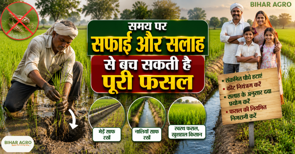 Rice Dwarf 2026, Rice Dwarf Disease, Rice Dwarf Virus, Rice Dwarf in Paddy, धान में राइस ड्वार्फ रोग, धान का वायरस रोग, White-backed Plant Hopper, धान की बीमारी 2026, Paddy Disease 2026, Rice Crop Disease, धान में कीट नियंत्रण, Rice Dwarf Symptoms, Rice Dwarf Prevention, धान की फसल बचाव, Rice Dwarf Management