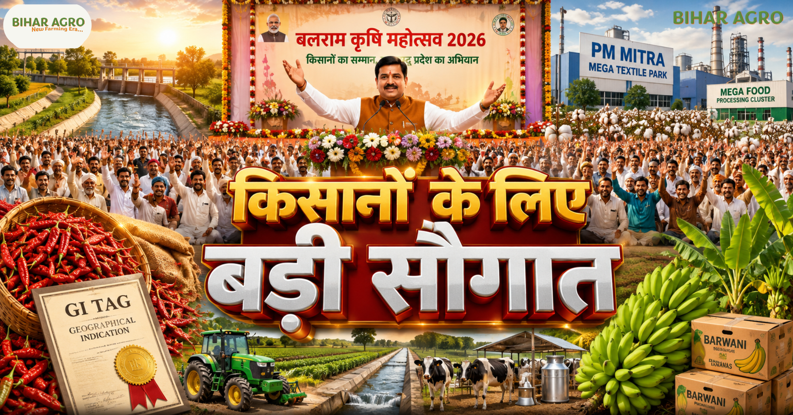 Balram Krishi Mahotsav 2026, बलराम कृषि महोत्सव,