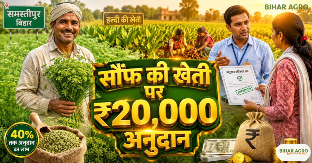 सौंफ की खेती, fennel cultivation, fennel Farming,