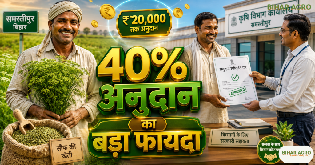 सौंफ की खेती, fennel cultivation, fennel Farming,