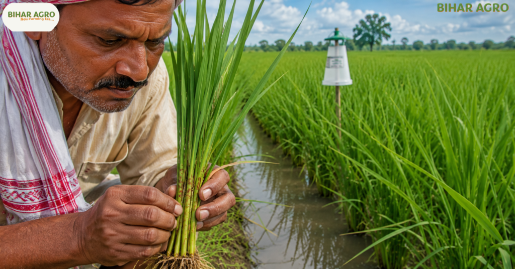 BPH in Paddy, Brown Plant Hopper, Rice Leaf Folder, Yellow Stem Borer, Paddy Pest Management, Rice Pest Management, ICAR Advisory, CRRI Cuttack, धान कीट नियंत्रण, धान में कीट प्रबंधन, धान की फसल, AWD तकनीक, Trichogramma, Pheromone Trap, Kharif Paddy 2026, BPH leaf folder and yellow stem borer in Paddy, BPH in Paddy, Brown Planthopper in Rice, rice leaf folder management, yellow stem borer in rice, धान में BPH, धान में लीफ फोल्डर, धान में तना छेदक कीट, Paddy Pest Management, Rice Pest Management, ICAR rice advisory, CRRI rice advisory,