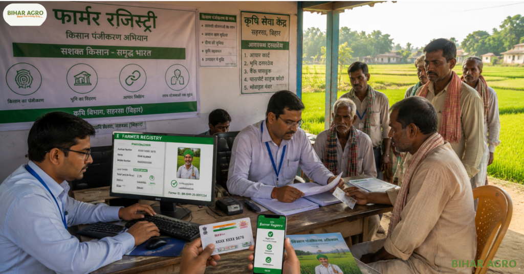 PM Kisan Yojana 2026, PM Kisan e-KYC 2026, PM Kisan Saharsa, Saharsa PM Kisan, PM Kisan e KYC pending, PM Kisan Farmer Registry, Farmer Registry Bihar, PM Kisan Aadhaar Seeding, PM Kisan Bihar 2026, सहरसा पीएम किसान, पीएम किसान ई-केवाईसी, पीएम किसान फार्मर रजिस्ट्री, PM Kisan Yojana 2026, PM Kisan, PM Kisan e-KYC, PM Kisan Bihar, Saharsa News, Saharsa PM Kisan, Farmer Registry, PM Kisan Farmer Registry, Aadhaar Seeding, PM Kisan Update, Bihar Farmer News, किसान सम्मान निधि, पीएम किसान योजना, बिहार किसान योजना,