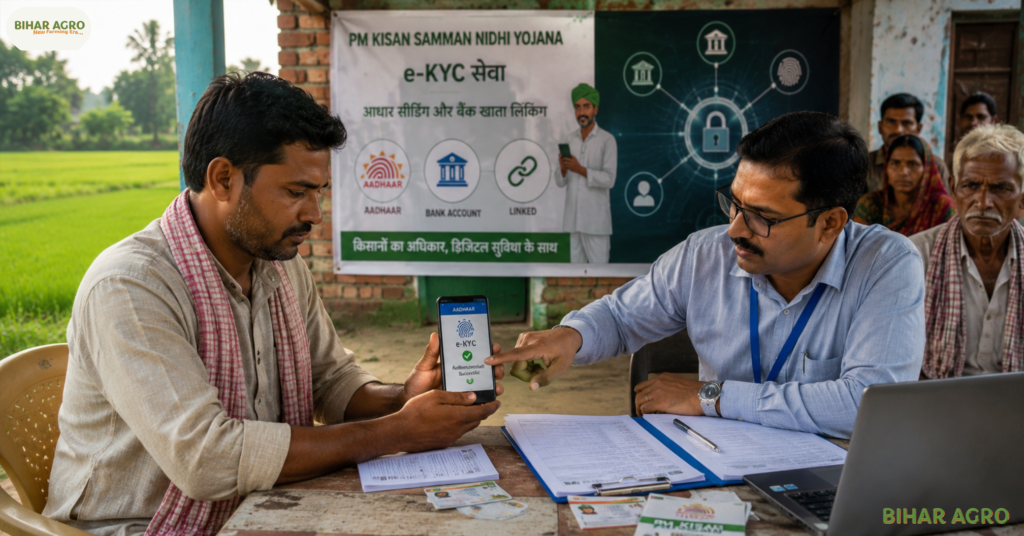 PM Kisan Yojana 2026, PM Kisan e-KYC 2026, PM Kisan Saharsa, Saharsa PM Kisan, PM Kisan e KYC pending, PM Kisan Farmer Registry, Farmer Registry Bihar, PM Kisan Aadhaar Seeding, PM Kisan Bihar 2026, सहरसा पीएम किसान, पीएम किसान ई-केवाईसी, पीएम किसान फार्मर रजिस्ट्री, PM Kisan Yojana 2026, PM Kisan, PM Kisan e-KYC, PM Kisan Bihar, Saharsa News, Saharsa PM Kisan, Farmer Registry, PM Kisan Farmer Registry, Aadhaar Seeding, PM Kisan Update, Bihar Farmer News, किसान सम्मान निधि, पीएम किसान योजना, बिहार किसान योजना,