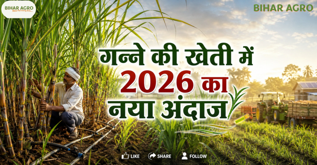 Sugarcane Farming 2026, गन्ने की खेती, गन्ना उत्पादन, Sugarcane Cultivation, गन्ने की उन्नत खेती, गन्ने की देखभाल, गन्ना किसान, कृषि तकनीक 2026,