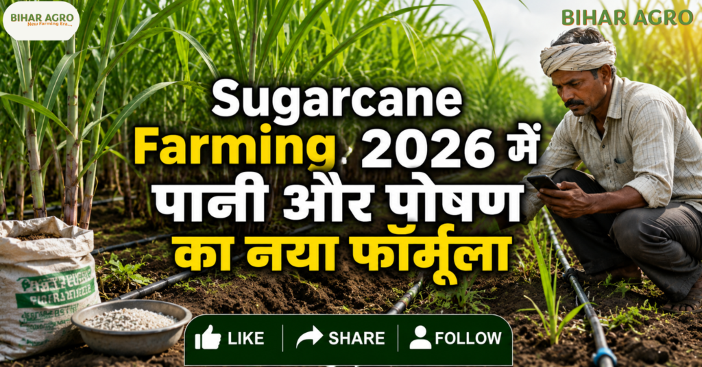 Sugarcane Farming 2026, गन्ने की खेती, गन्ना उत्पादन, Sugarcane Cultivation, गन्ने की उन्नत खेती, गन्ने की देखभाल, गन्ना किसान, कृषि तकनीक 2026,