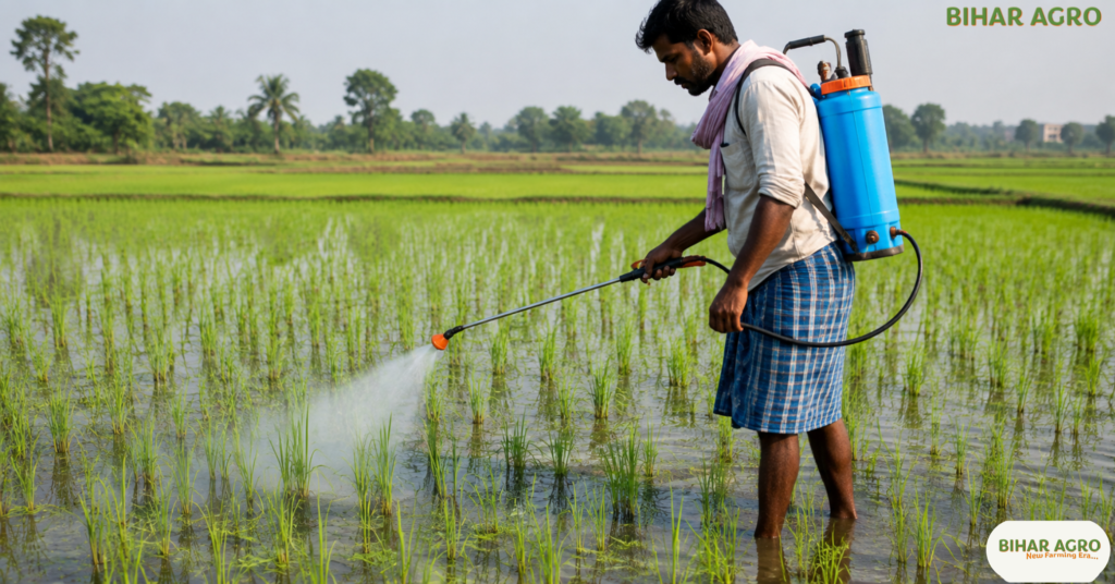 Weed Management in Paddy, Paddy Weed Control, Direct Seeded Rice Weed Management, Lowland Paddy Farming, ICAR CRRI Paddy Advisory, धान में खरपतवार प्रबंधन, Direct Seeded Rice, Paddy Herbicide, धान, धान की खेती, Weed Management in Paddy, ICAR CRRI, Direct Seeded Rice, Paddy Farming, Herbicide, Lowland Rice, कृषि समाचार, खरीफ 2026, धान में खरपतवार, Rice Cultivation,