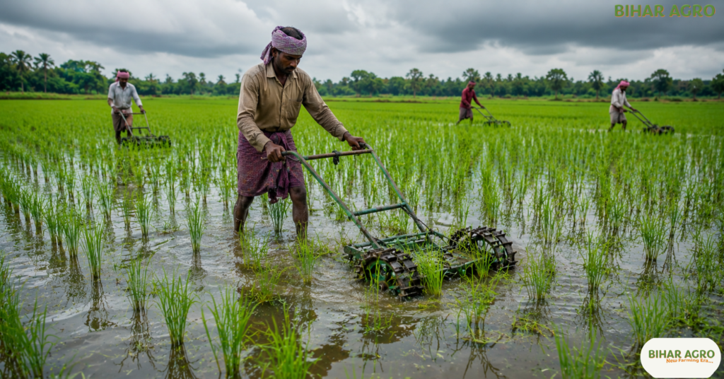 Weed Management in Paddy, Paddy Weed Control, Direct Seeded Rice Weed Management, Lowland Paddy Farming, ICAR CRRI Paddy Advisory, धान में खरपतवार प्रबंधन, Direct Seeded Rice, Paddy Herbicide, धान, धान की खेती, Weed Management in Paddy, ICAR CRRI, Direct Seeded Rice, Paddy Farming, Herbicide, Lowland Rice, कृषि समाचार, खरीफ 2026, धान में खरपतवार, Rice Cultivation,