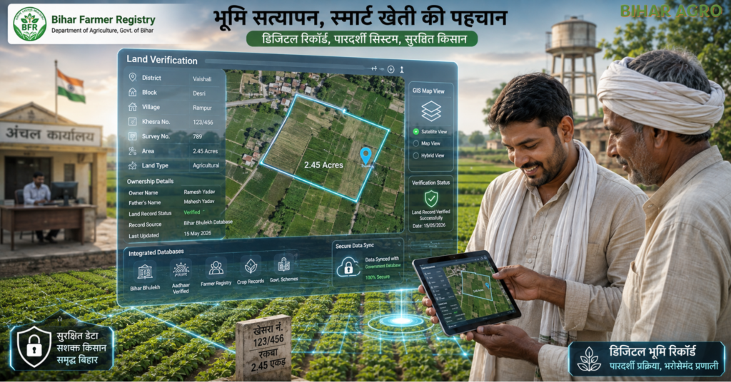 Agri Stack, Agri Stack Bihar, Farmer ID Bihar, Bihar Farmer Registry, Agri Stack Registration, Farmer Registry Bihar, Bihar Farmer ID, Agri Stack Online Registration, Farmer Registry BH App, Bihar Agriculture Portal, Bihar Farmer Registry, Farmer ID, Bihar Agriculture, किसान पंजीकरण, eKYC, Agriculture News, सरकारी योजना, डिजिटल किसान, बिहार किसान, Agri Stack Registration, कृषि समाचार,