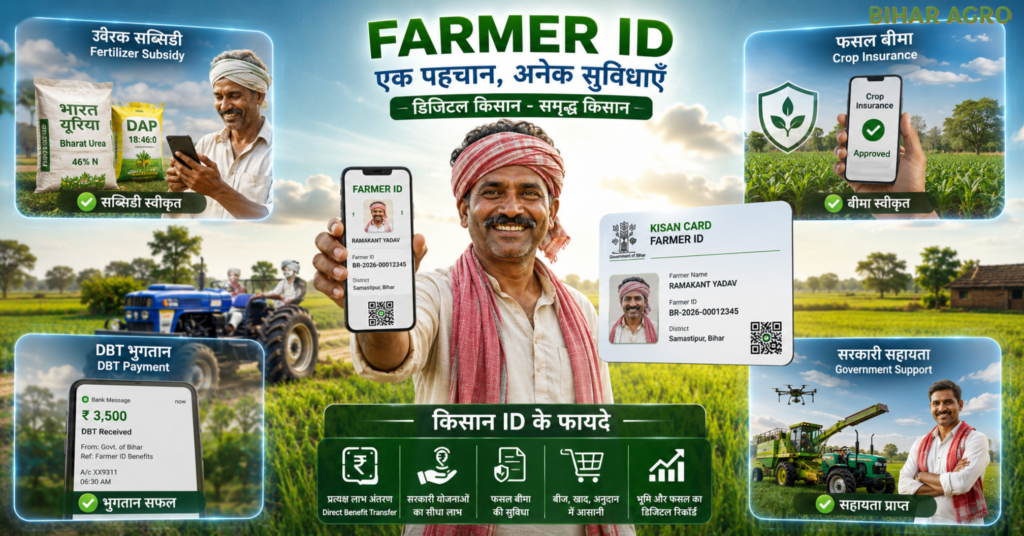 Agri Stack, Agri Stack Bihar, Farmer ID Bihar, Bihar Farmer Registry, Agri Stack Registration, Farmer Registry Bihar, Bihar Farmer ID, Agri Stack Online Registration, Farmer Registry BH App, Bihar Agriculture Portal, Bihar Farmer Registry, Farmer ID, Bihar Agriculture, किसान पंजीकरण, eKYC, Agriculture News, सरकारी योजना, डिजिटल किसान, बिहार किसान, Agri Stack Registration, कृषि समाचार,