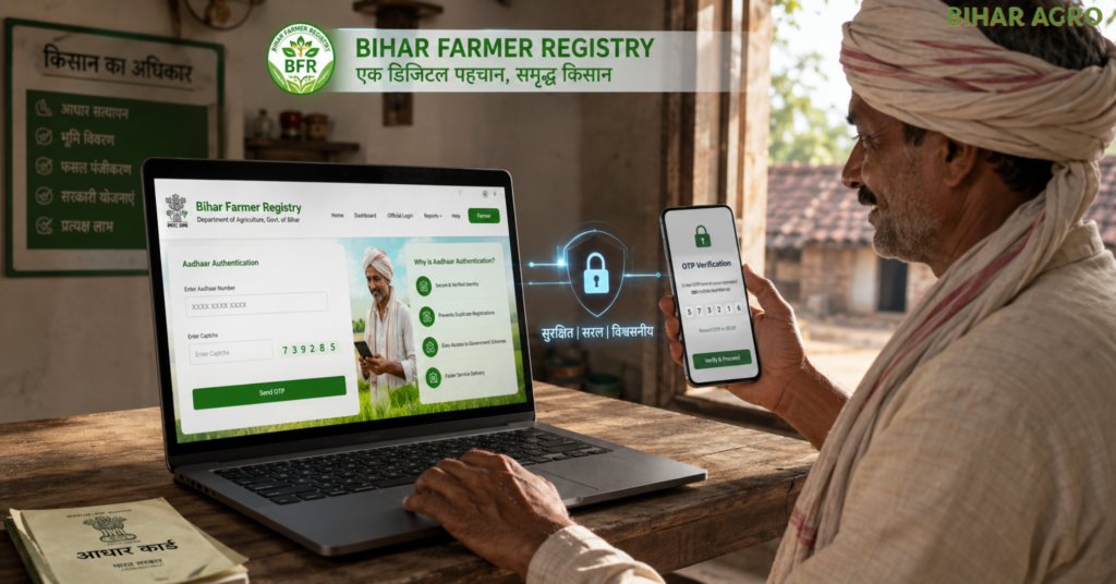 Agri Stack, Agri Stack Bihar, Farmer ID Bihar, Bihar Farmer Registry, Agri Stack Registration, Farmer Registry Bihar, Bihar Farmer ID, Agri Stack Online Registration, Farmer Registry BH App, Bihar Agriculture Portal, Bihar Farmer Registry, Farmer ID, Bihar Agriculture, किसान पंजीकरण, eKYC, Agriculture News, सरकारी योजना, डिजिटल किसान, बिहार किसान, Agri Stack Registration, कृषि समाचार,
